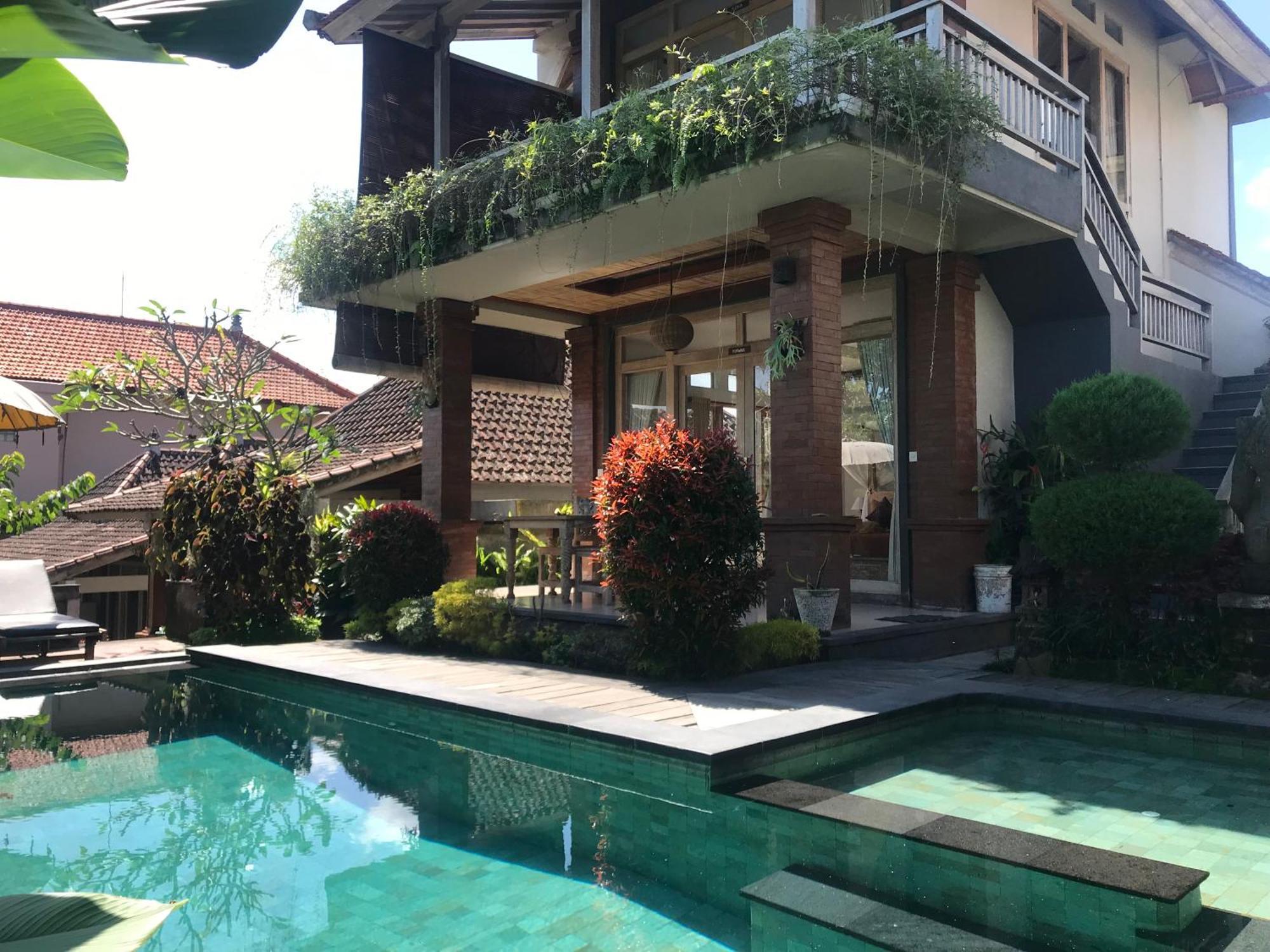 Raditya Villa Ubud Ngoại thất bức ảnh